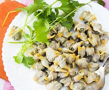 Come cucinare le vongole nel vasetto