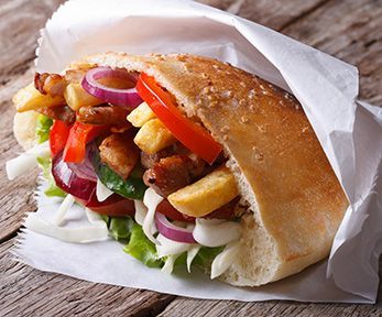 Come farcire una panino kebab Come farcire una panino kebab