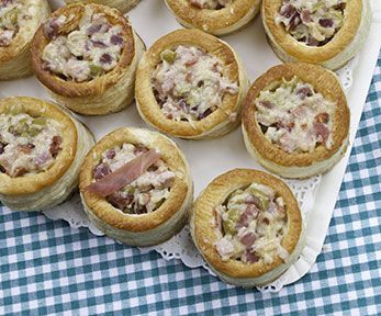 Come si possono farcire i vol-au-vent Come si possono farcire i vol-au-vent