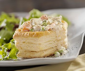 Come farcire i vol au vent caldi Come farcire i vol au vent caldi