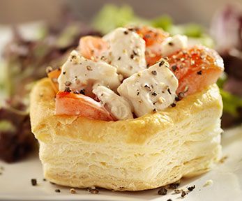 Come farcire i vol-au-vent freddi Come farcire i vol-au-vent freddi