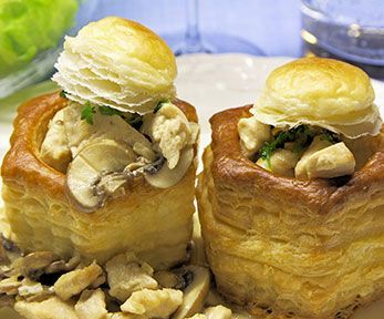Come farcire i vol-au-vent salati Come farcire i vol-au-vent salati