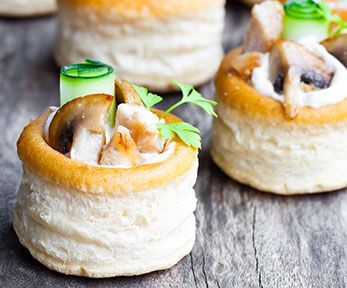 Come farcire i vol-au-vent con verdure Come farcire i vol-au-vent con verdure