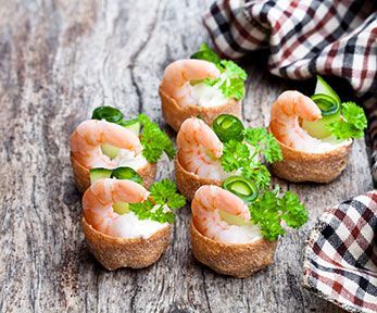 Come guarnire i vol-au-vent Come guarnire i vol-au-vent