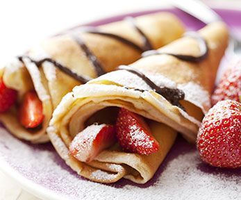 Piadine dolci Piadine dolci