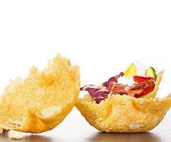 Come fare le cialde di formaggio al forno