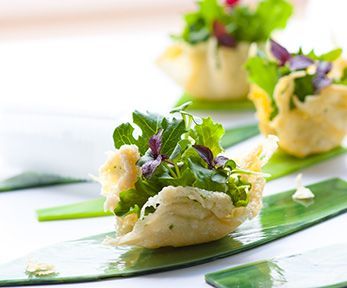 Come fare le cialde di formaggio al microonde