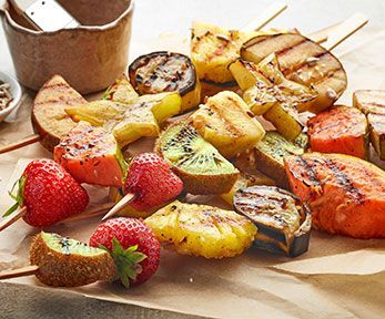 Come fare gli spiedini dolci