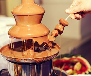 Come fare gli spiedini dolci al cioccolato