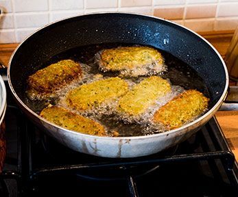 Come fare i falafel in padella Come fare i falafel in padella