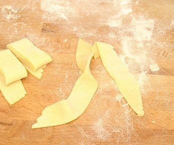 Come fare i maltagliati