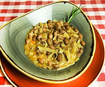 Come fare i maltagliati ai fagioli