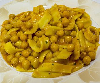 Come fare i maltagliati ai ceci