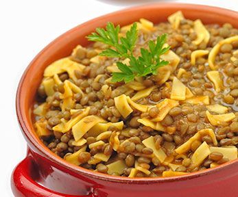 Come fare i maltagliati con lenticchie