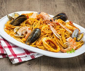 Come fare i tagliolini allo scoglio