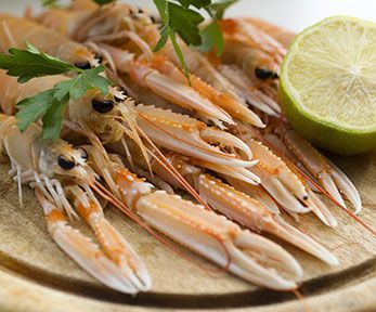 Come fare i tagliolini agli scampi