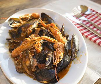 Ricetta per brodetto di pesce alla romagnola