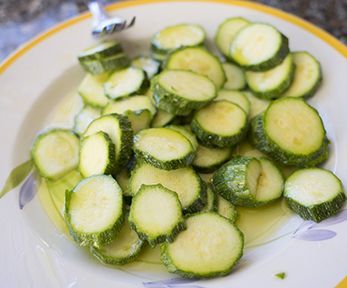 Zucchine in carpione