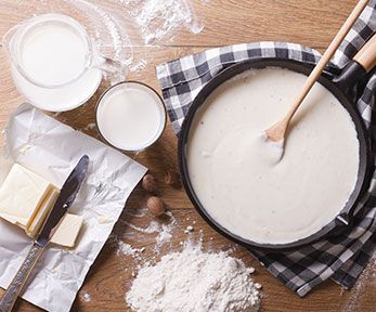 Come preparare il roux bianco Come preparare il roux bianco