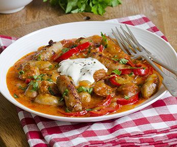Come fare il goulash con salsiccia Come fare il goulash con salsiccia