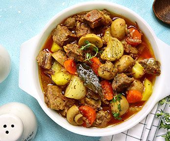 Come fare il goulash con patate Come fare il goulash con patate