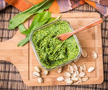 Come cucinare il pesto di pistacchi e ricotta Come cucinare il pesto di pistacchi e ricotta
