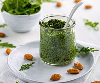Come utilizzare il pesto di rucola Come utilizzare il pesto di rucola
