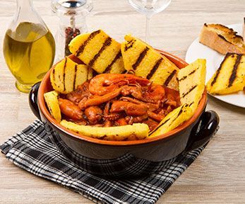 Con polenta Con polenta