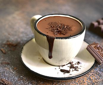 Come fare la cioccolata calda senza amido di mais