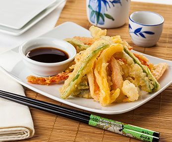 Come fare la tempura di verdure Come fare la tempura di verdure