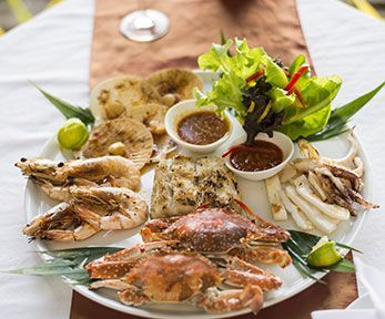 Come fare una grigliata pesce mista