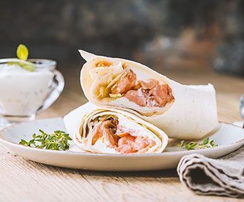 Come preparare i burritos di pesce Come preparare i burritos di pesce