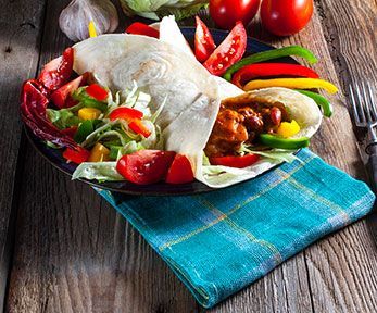 Come preparare i burritos con chili Come preparare i burritos con chili