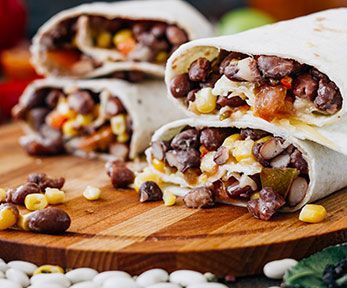 Come preparare i burritos con fagioli Come preparare i burritos con fagioli