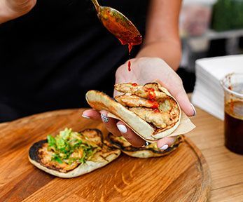 Come fare la salsa per i tacos Come fare la salsa per i tacos