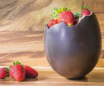 Come servire la frutta a Pasqua