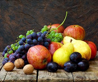 Come servire la frutta autunnale