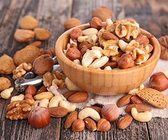 Come servire la frutta secca