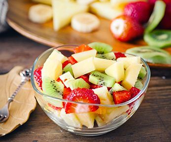 Come tagliare la frutta per una macedonia Come tagliare la frutta per una macedonia
