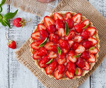 Come tagliare la frutta per la crostata Come tagliare la frutta per la crostata