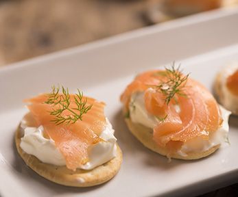 Come utilizzare i formaggini negli antipasti finger food