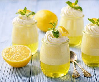 Gelatina di limoni senza buccia Gelatina di limoni senza buccia
