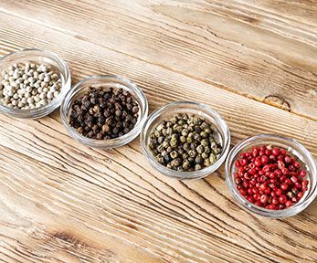 Quali sono le variet&agrave; di pepe?