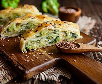Uso creativo della pasta sfoglia per i piatti salati Uso creativo della pasta sfoglia per i piatti salati