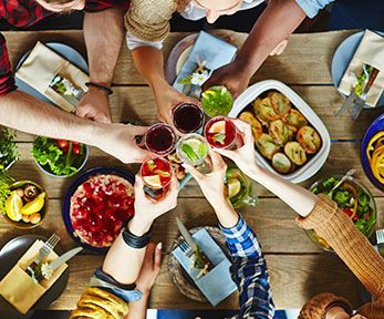 Cosa mangiare a cena con amici