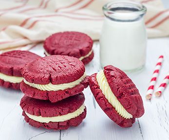 Come fare i whoopies colorati Come fare i whoopies colorati