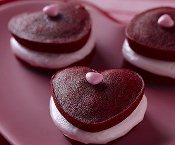 Come fare i whoopies a forma di cuore Come fare i whoopies a forma di cuore
