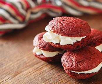 Come farcire i whoopies con la crema al burro Come farcire i whoopies con la crema al burro