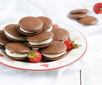 Come farcire i whoopies con la crema alla frutta Come farcire i whoopies con la crema alla frutta