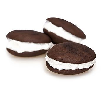 Come farcire i whoopies con la panna Come farcire i whoopies con la panna